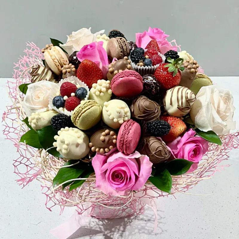 Букет из клубники 